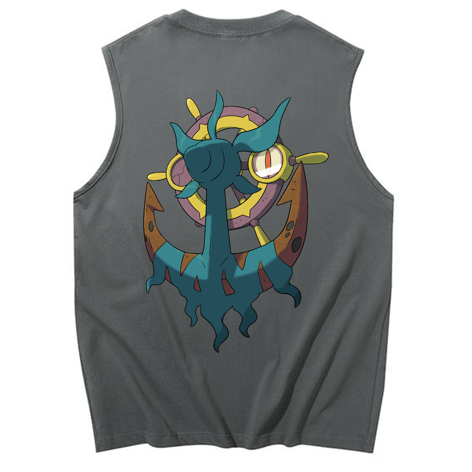 （画像用） ポケットモンスター Pokémon コットン100％タンクトップ（背面プリント）
